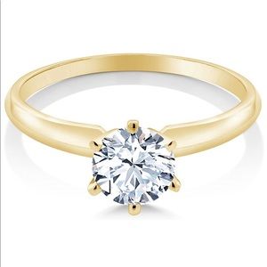 Solitaires ring